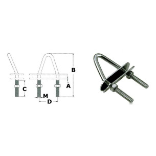 Inclined Vbolt