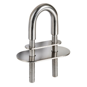 Ubolt AISI 316 wtwo plates