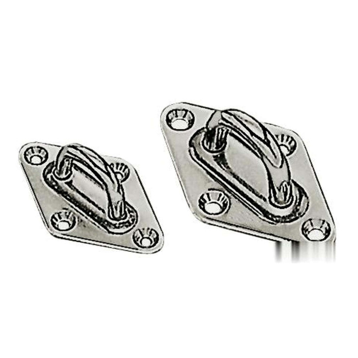SS plate bridge ring