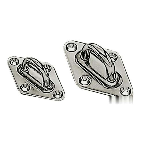 SS plate bridge ring