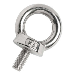 Forged eyebolt AISI 316