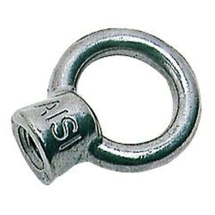 Threaded eyebolt AISI 316