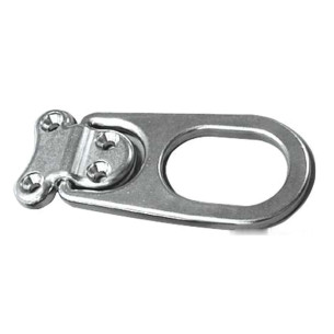 Anello abbattibile tipo lungo con basetta a quattro fori AISI 316