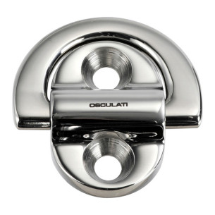 Folding pad eye ring Breaking load