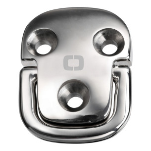 Squared pad eye ring