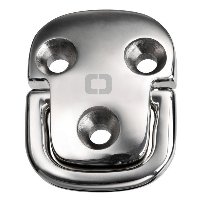 Squared pad eye ring