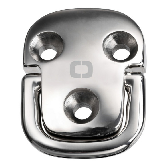 Squared pad eye ring