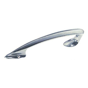 Bow handle chromed brass 200x33x35