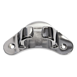 Passacavo prua acciaio inox 105x60