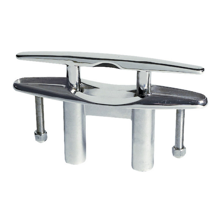 Pushup cleat mirrorpolished AISI 316