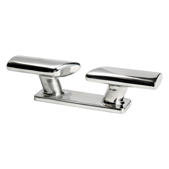 SCANDINAVIAN cleat mirrorpolished AISI 316 packed pairs