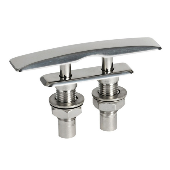 Flat flache verdeckte Klampe