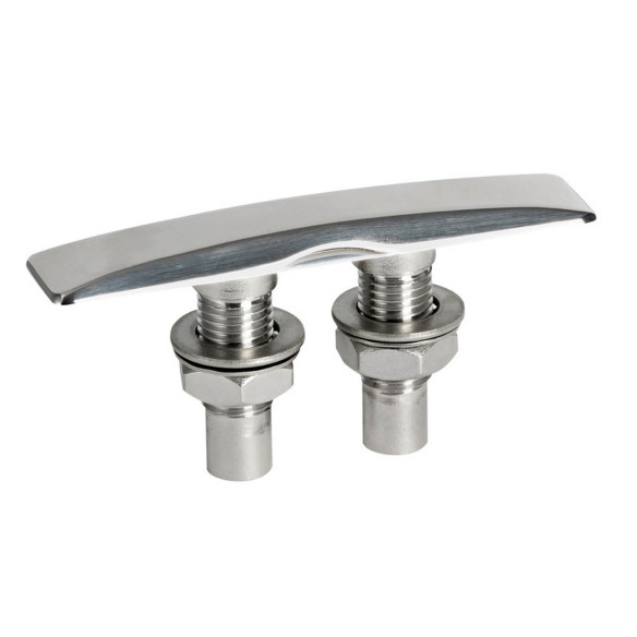 Flat flache verdeckte Klampe