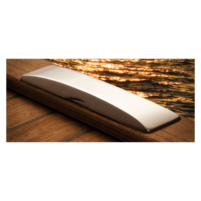 Flat flache verdeckte Klampe
