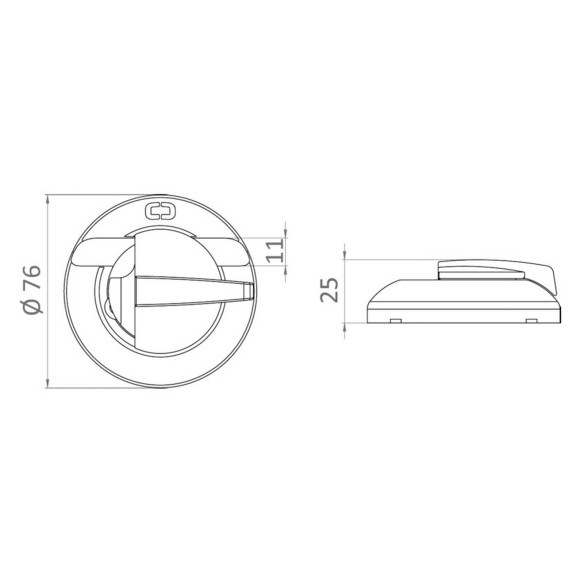 Blocca cima  Smash lock