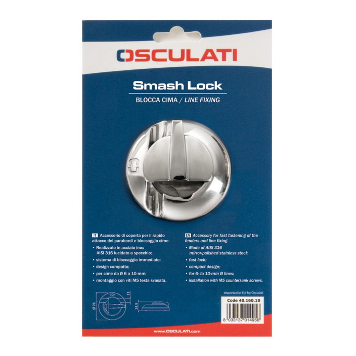 Blocca cima  Smash lock