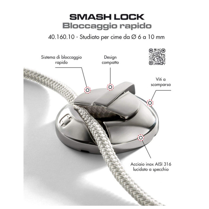 Blocca cima  Smash lock