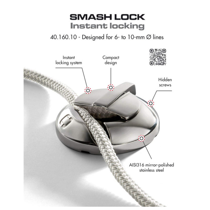Blocca cima  Smash lock