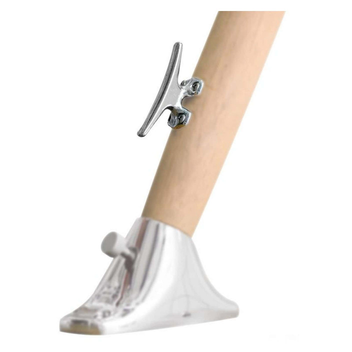 Anvilshape cleat