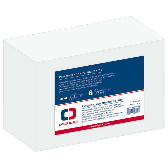 Crab fairlead wcam cleat line to