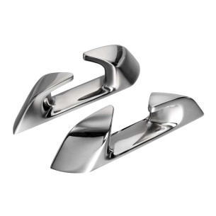 Capri SS angled fairlead L  R
