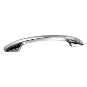 Streamlined handle mirrorpolished AISI 316