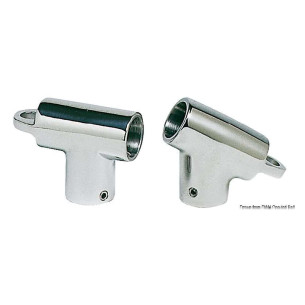 Raccordo T 90 22mm cocchio