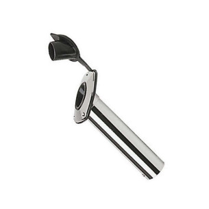 Portacanne incasso ottone cromato