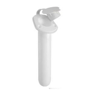 Flushmount nylon rod holder