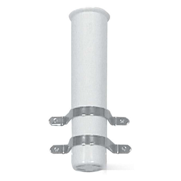 Rod holder bulkhead mounting white