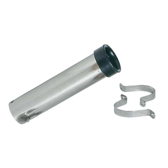 Portacanne inox