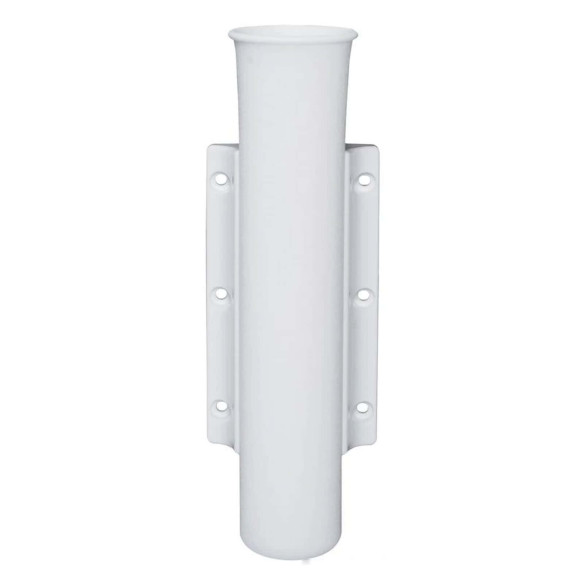Wall mounting rod holder
