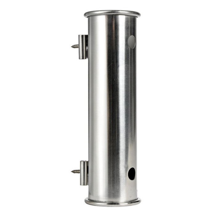 Paire of Rod holder AISI 316 wall mounting