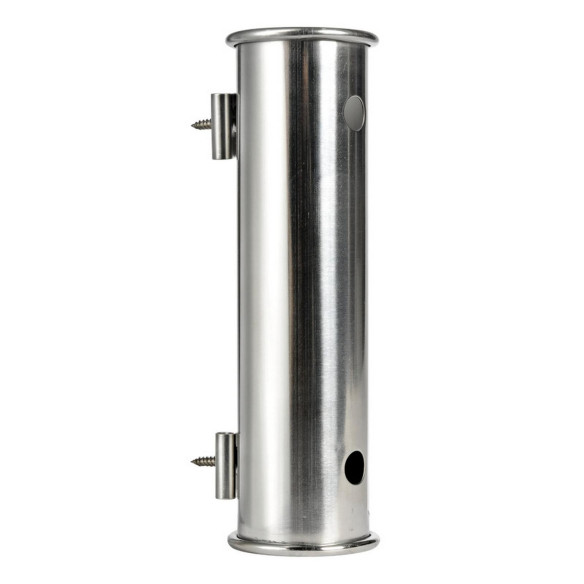 Paire of Rod holder AISI 316 wall mounting