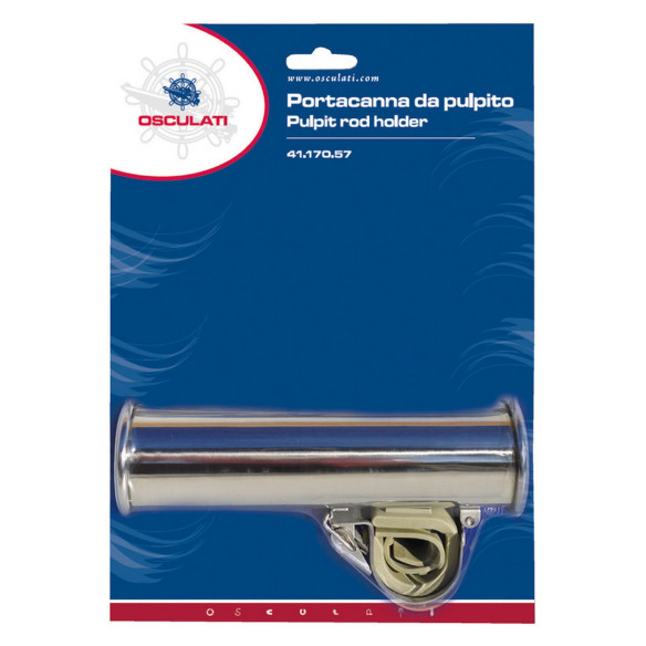 Portacanne pulpito AISI 316