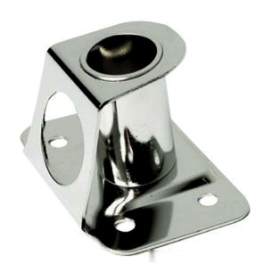 Base candeliere inox
