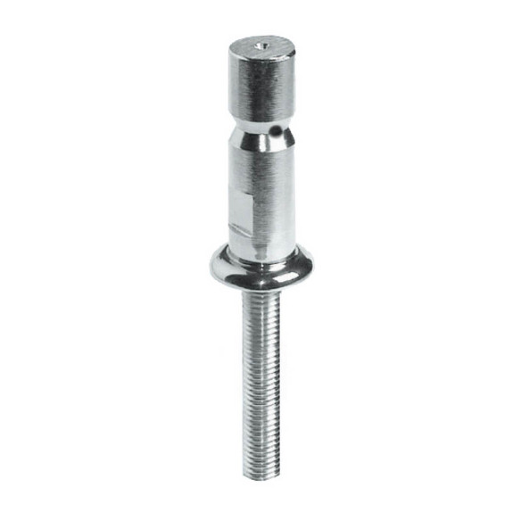 Stanchion base AISI 316