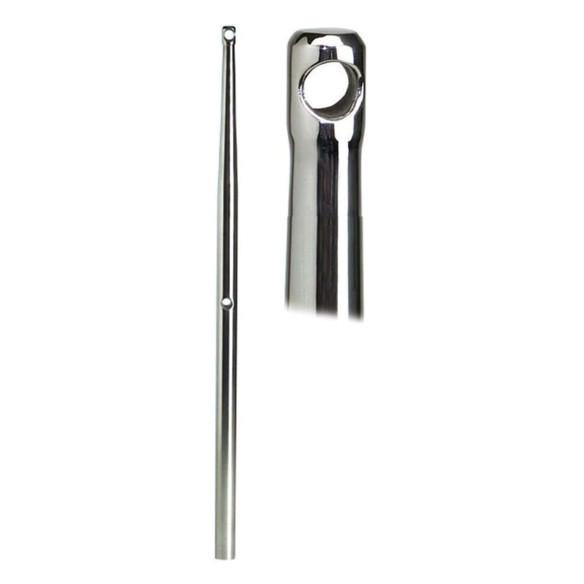 Stanchion female base AISI 316