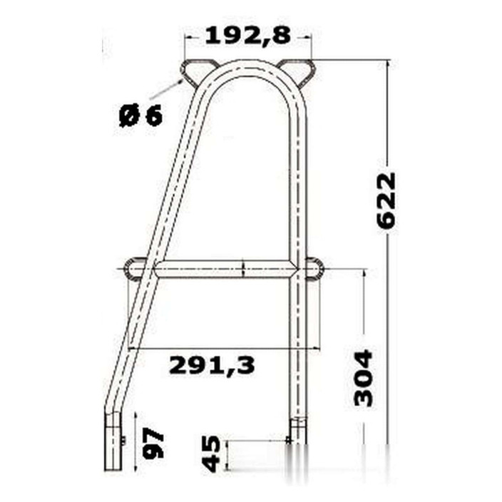Double stanchion