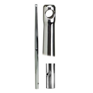 Candeliere inox