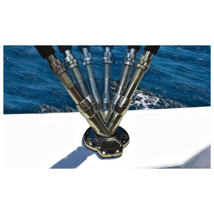Portacanne da incasso rotante Streamline 360