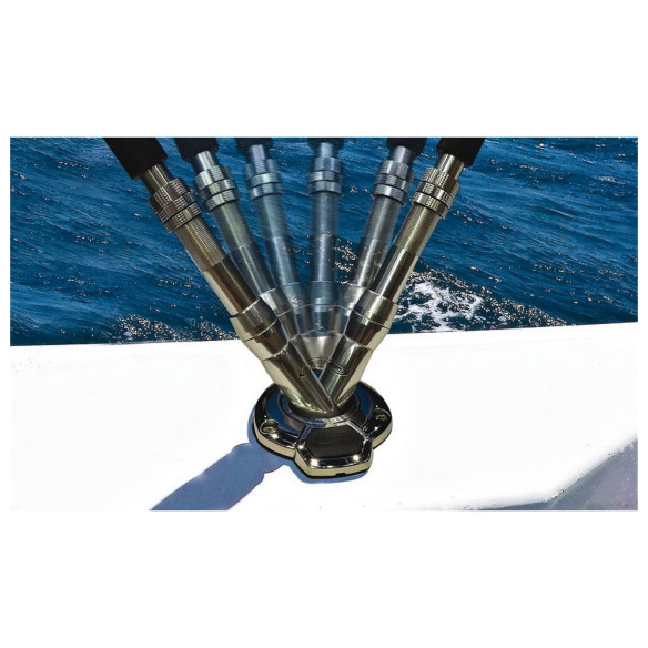 Portacanne da incasso rotante Streamline 360