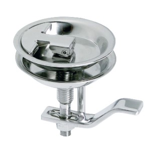 Alzapagliolo inox