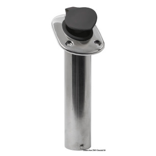 Portacanne incasso inox