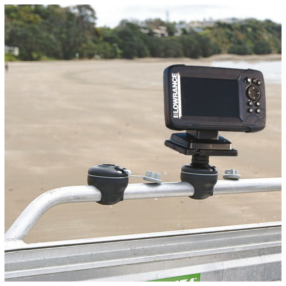 RailMount  StarPort Combo Black