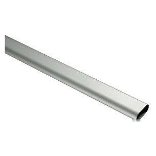 Tubo ovale lega leggera 40x20