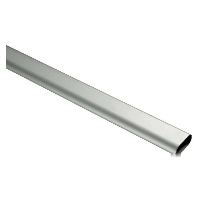 Tubo ovale lega leggera 40x20