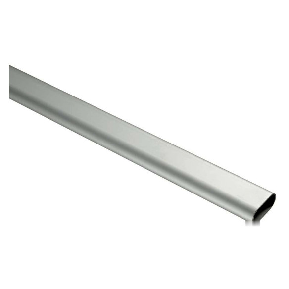 Tubo ovale lega leggera 40x20