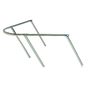 Pulpito prua inox 80x90x45