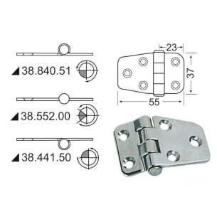Cerniera 2 mm